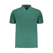 Gianmarco Venturi Green Cotton Polo Shirt