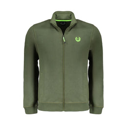 Gianmarco Venturi Green Cotton Sweatshirt