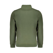 Gianmarco Venturi Green Cotton Sweatshirt