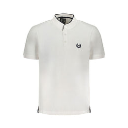 Gianmarco Venturi White Cotton Polo Shirt