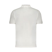 Gianmarco Venturi White Cotton Polo Shirt
