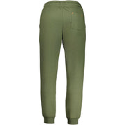 Gianmarco Venturi Green Cotton Pant