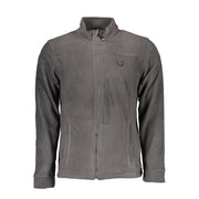 Gianmarco Venturi Blue Polyester Sweatshirt