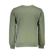 Gianmarco Venturi Green Cotton Sweatshirt