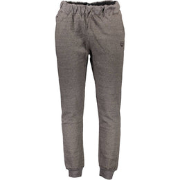 Gianmarco Venturi Gray Cotton Pant