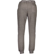 Gianmarco Venturi Gray Cotton Pant
