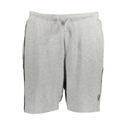 Gianmarco Venturi Gray Cotton Pant