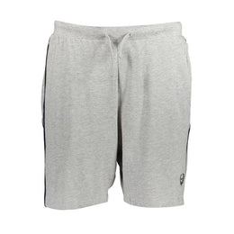 Gianmarco Venturi Gray Cotton Pant