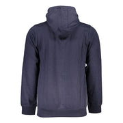 Gianmarco Venturi Blue Cotton Sweatshirt