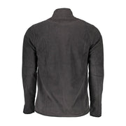 Gianmarco Venturi Black Polyester Sweatshirt