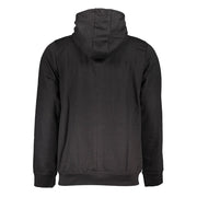 Gianmarco Venturi Black Cotton Sweatshirt