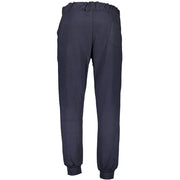 Gianmarco Venturi Blue Cotton Pant