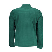 Gianmarco Venturi Green Polyester Sweatshirt