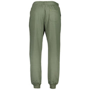 Gianmarco Venturi Green Cotton Pant