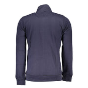 Gianmarco Venturi Blue Cotton Sweatshirt