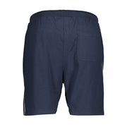 Gianmarco Venturi Blue Cotton Pant