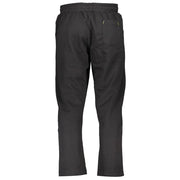 Gianmarco Venturi Black Cotton Pant