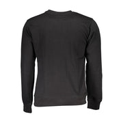 Gianmarco Venturi Black Cotton Sweatshirt