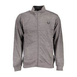 Gianmarco Venturi Gray Cotton Sweatshirt