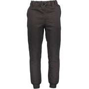 Gianmarco Venturi Black Cotton Pant