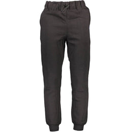 Gianmarco Venturi Black Cotton Pant