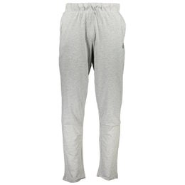 Gianmarco Venturi Gray Cotton Pant