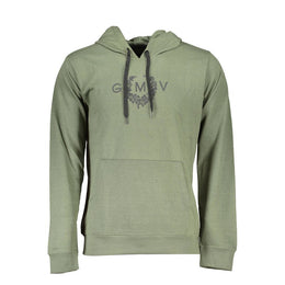 Gianmarco Venturi Green Cotton Sweatshirt