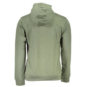 Gianmarco Venturi Green Cotton Sweatshirt