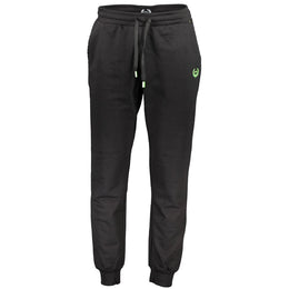 Gianmarco Venturi Black Cotton Pant