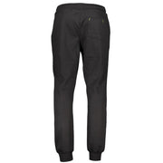 Gianmarco Venturi Black Cotton Pant