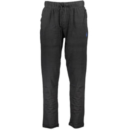 Gianmarco Venturi Black Cotton Pant