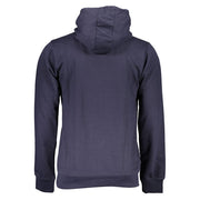 Gianmarco Venturi Blue Cotton Sweatshirt