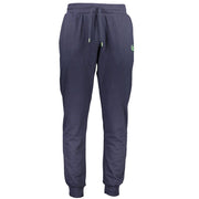 Gianmarco Venturi Blue Cotton Pant