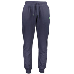 Gianmarco Venturi Blue Cotton Pant