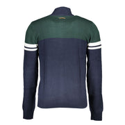 Gianmarco Venturi Blue Cotton Sweater