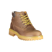 Lumberjack Brown Polyester Sneaker