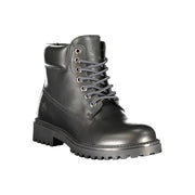 Lumberjack Black Polyester Sneaker