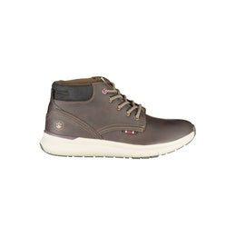 Lumberjack Brown Polyester Sneaker
