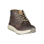Lumberjack Brown Polyester Sneaker