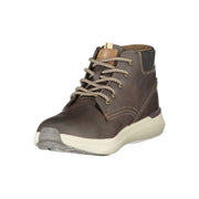 Lumberjack Brown Polyester Sneaker