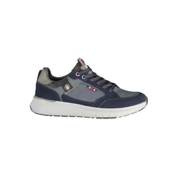Lumberjack Blue Polyester Sneaker
