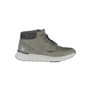 Lumberjack Gray Polyester Sneaker
