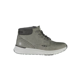 Lumberjack Gray Polyester Sneaker
