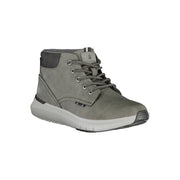 Lumberjack Gray Polyester Sneaker