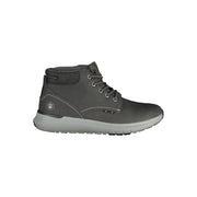 Lumberjack Black Polyester Sneaker