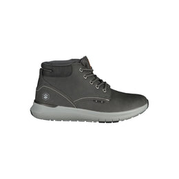 Lumberjack Black Polyester Sneaker