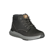 Lumberjack Black Polyester Sneaker