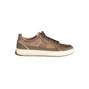 Lumberjack Brown Polyester Sneaker