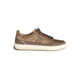 Lumberjack Brown Polyester Sneaker