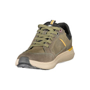 Lumberjack Green Polyester Sneaker